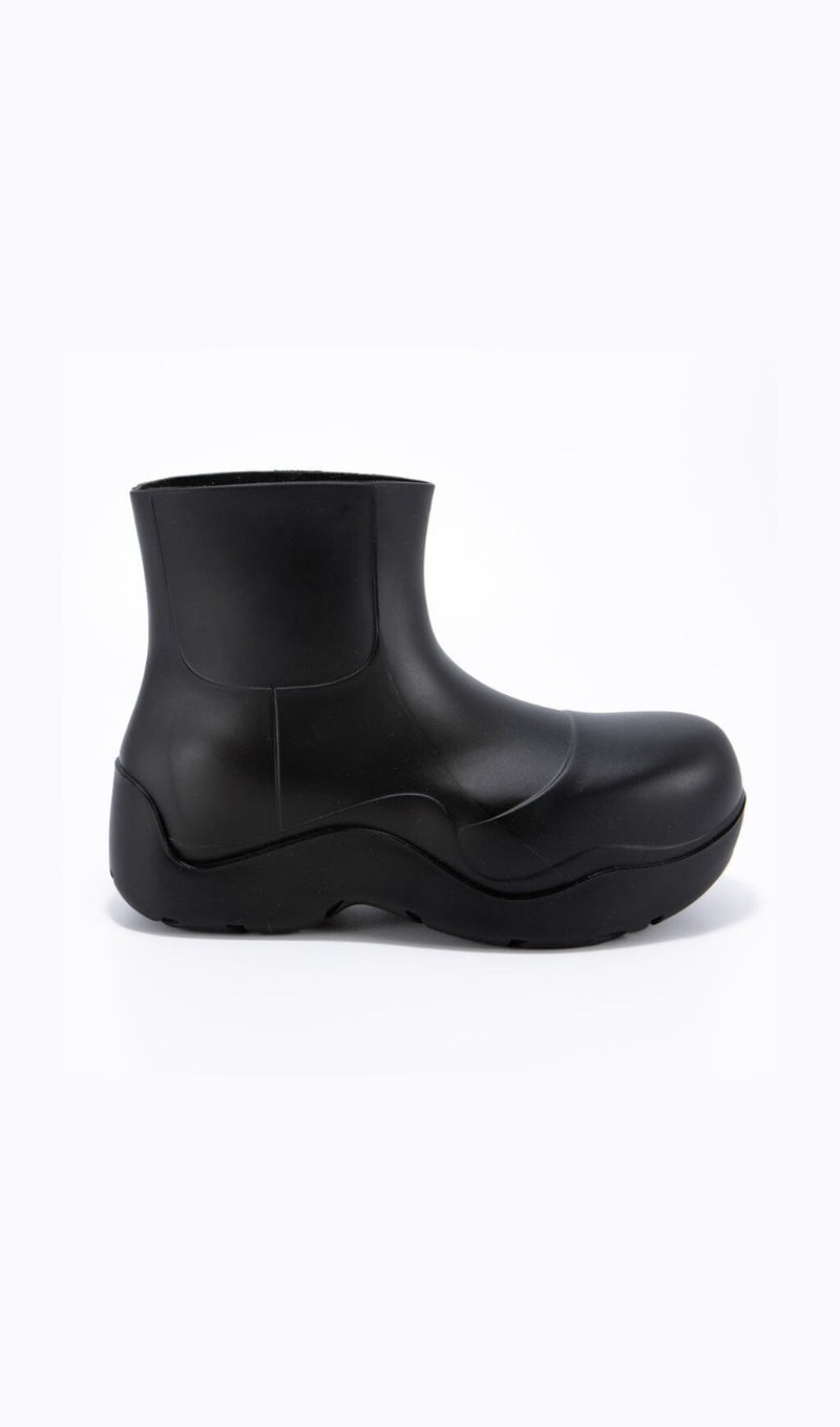 slip on ankle rain boots