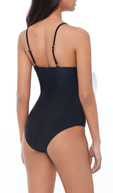 BOWKNOT ONE PIECE SWIMSUIT