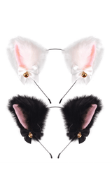 Cat ear hair band clip