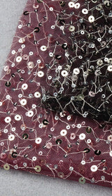 Chaotic bead floral dress styleofcb 