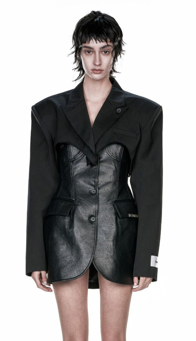 Dress-jacket suit styleofcb 