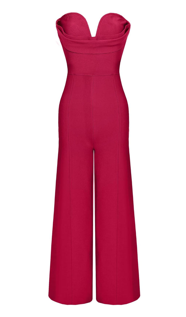 JUMPSUIT IN PINK