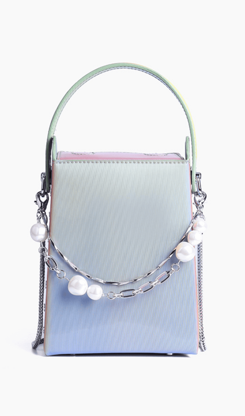 Pearl mobile phone bag. ohmogo LIGHT-BLUE 
