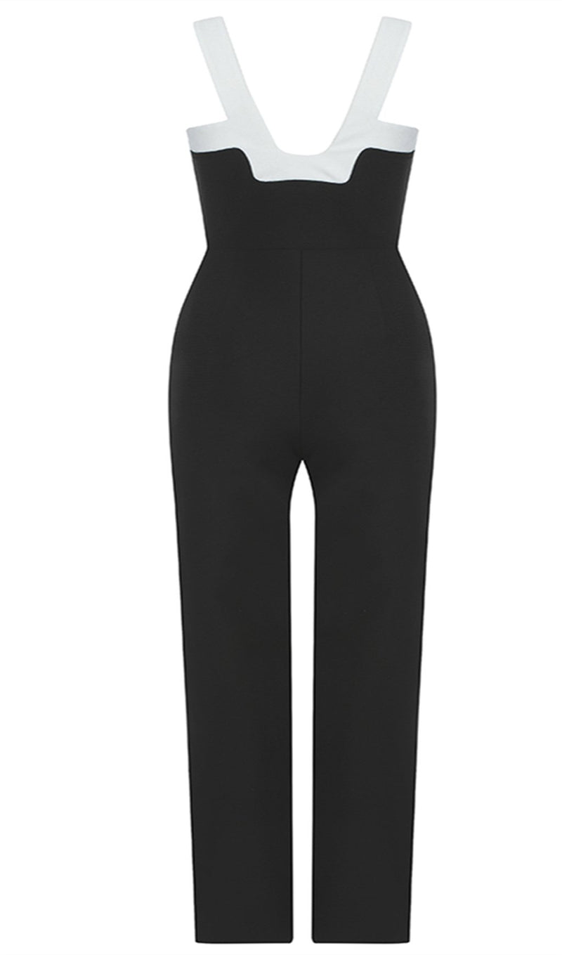 SLING FASHION TIGHTS JUMPSUIT