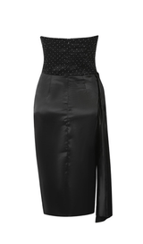 Sequin beaded leather dress styleofcb 